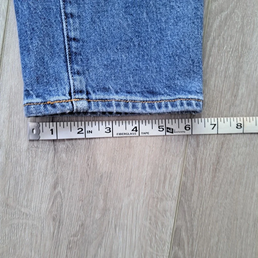 Abercrombie & Fitch Jeans Mens 32x34 Blue Vintage Stretch 90's Slim Light Wash